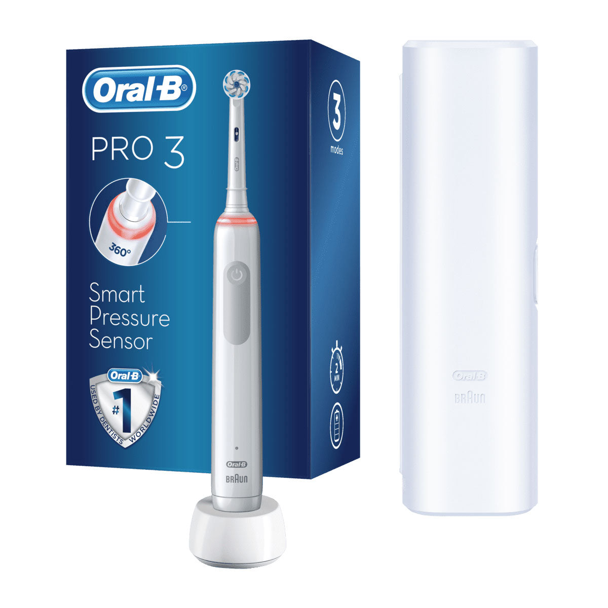 Oral-B Pro 3 3500 električna zobna ščetka