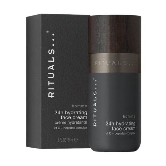 Rituals Homme 24h Hydrating Face Creame vlažilna krema za obraz 50 ml