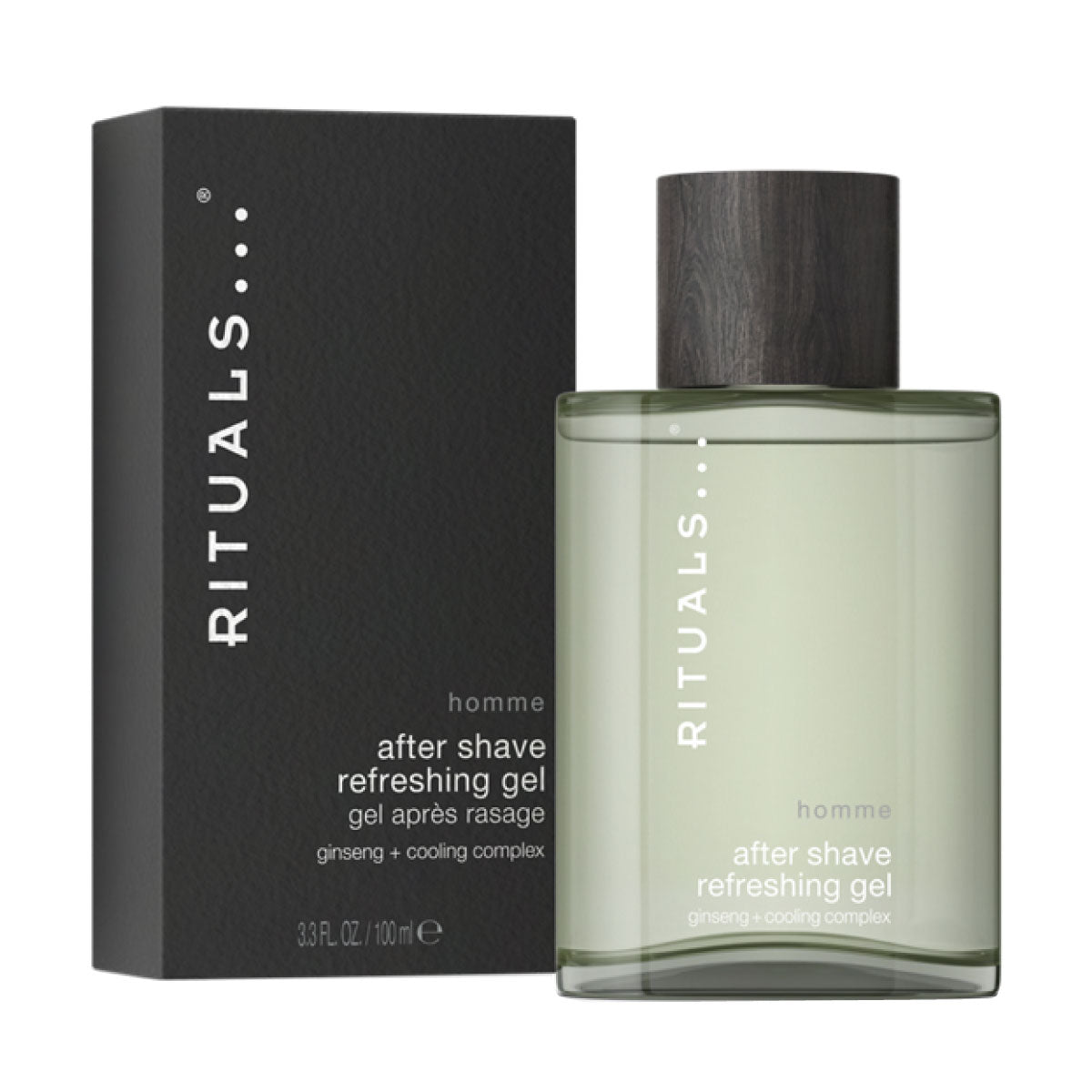 Rituals Homme After Shave Refreshing gel po britju za zmanjšanje rdečice 100 ml