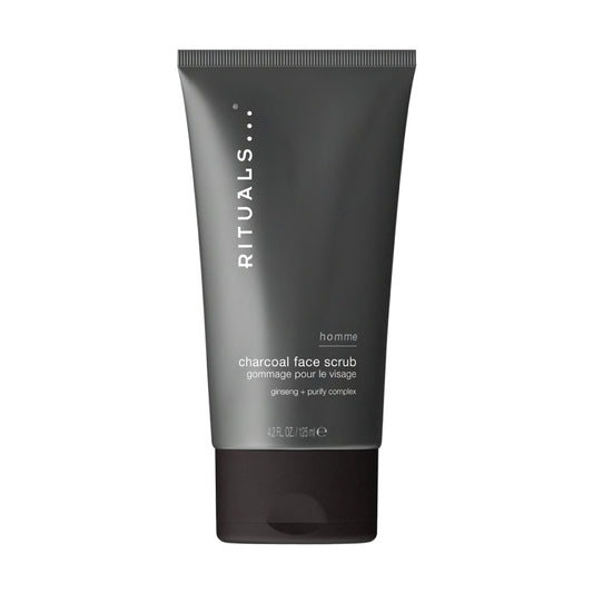 Rituals Homme Charcoal Face Scrub za čiščenje obraza 125 ml