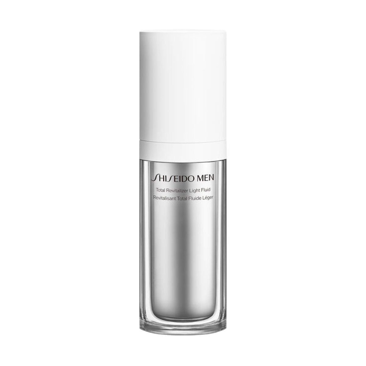 Shiseido Men Total Revitalizer Light Fluid krema proti gubicam 70 ml