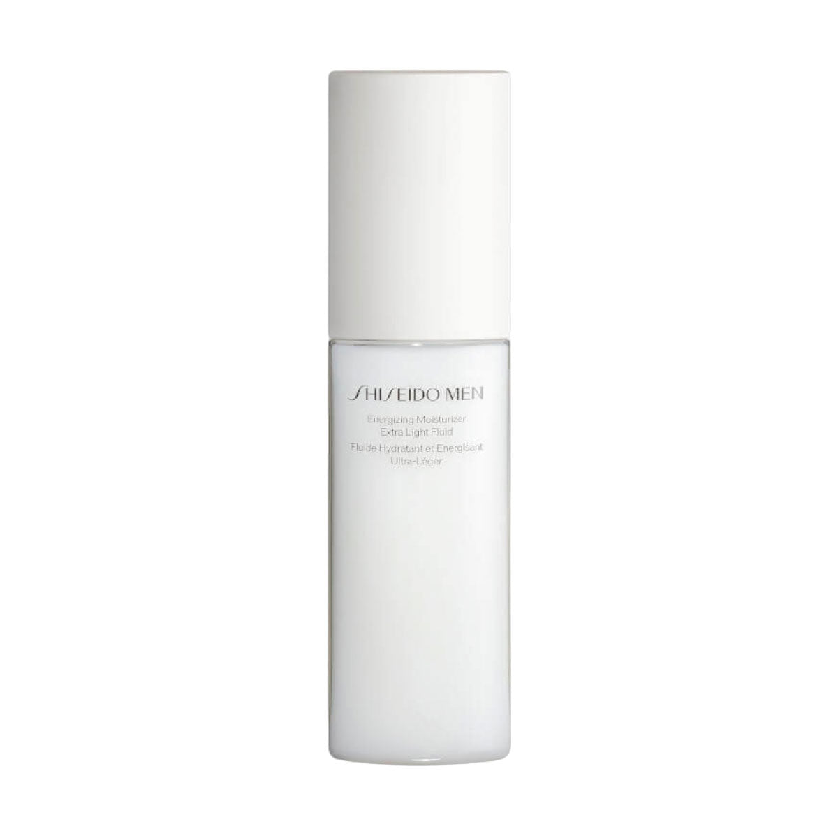 Shiseido Men Energizing Moisturizer Extra Light Fluid energijska vlažilna krema 100 ml