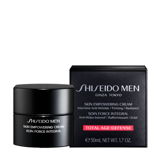 Shiseido Men Skin Empowering Cream - krema za nego kože proti staranju 50 ml